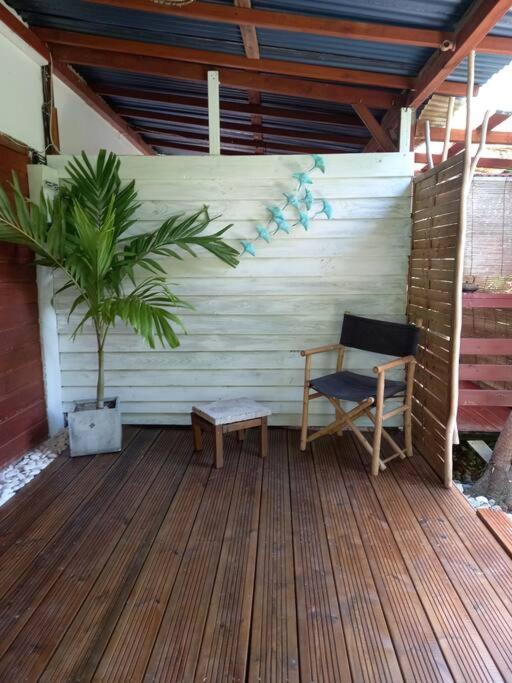 Bungalow Atypique Ti Bambou A 500M De La Plage Sainte-Anne  Exterior foto